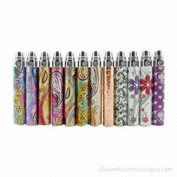 Electronic Cigarette Rechargeable Batteries, Compatible All Atomizers of Ego Series/Various Colors